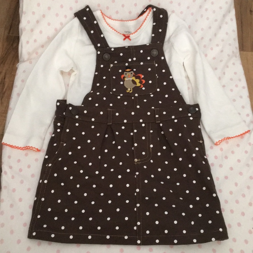 Carters thanksgiving outfit